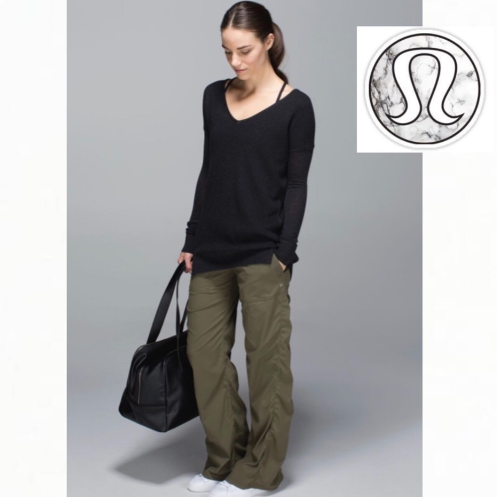 ✴️🍋🍋 LULULEMON STUDIO PANT II, UNLINED